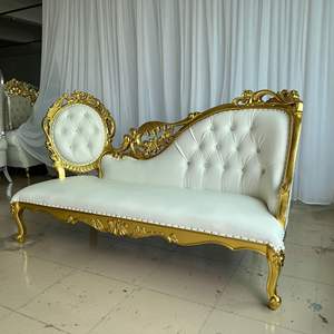 <span class=keywords><strong>Chaise</strong></span> <span class=keywords><strong>Longue</strong></span> de <span class=keywords><strong>cuero</strong></span> tallado de madera maciza Europea Villa de lujo Sala de estar Europea <span class=keywords><strong>Chaise</strong></span> <span class=keywords><strong>Longue</strong></span> Dormitorio Sofá Silla reclinable - Product Image 3