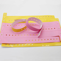 Bracelets en PVC souple personnalisés à usage unique avec impression sur mesure – Fabrication OEM sur demande