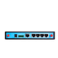 Router de Red Industrial Estable Bivocom TR341, Portal Captivo para Publicidad WIFI, Protocolo MQTT, 5 Puertos Ethernet RJ45, IoT