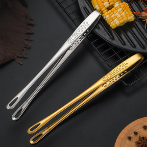 Pinzas multiusos para cocina, utensilios de acero inoxidable 304 para barbacoa - Product Image 4
