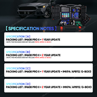 Lector de Códigos MaxiIM IM608 PRO II, Programador de Llaves de Auto, Herramienta OBD2 con Limpiador de Inyectores de Combustible para Audi Q7/Q5/A5, Ajuste Universal