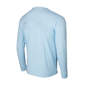 Camisa de Pesca Personalizada de Manga Larga, Transpirable, con Protección Solar SPF, de Poliéster y Elastano - Product Image 3