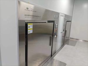 Yatay dikdörtgen otoklav sterilizatörü - Product Image 3