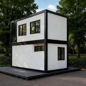 Demonte konteyner ev lüks 20ft modüler ayrılabilir prefabrik çelik küçük ev kullanımı için konsept ayrılabilir konteyner ev - Product Image 4