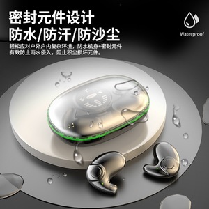 Audífonos Inalámbricos Bluetooth TUME TWS con Conducción Ósea 5.3, Cancelación de Ruido, Sonido Estéreo, Resistentes al Agua - Product Image 4