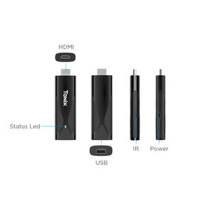 แท่ง2ND 4K Gen/3rd/<span class=keywords><strong>Alexa</strong></span> ใหม่ทีวีไฟ4K ติดทีวีไฟ Tx8รีโมททีวีแอนดรอยด์ Quad Core 4K - Product Image 1