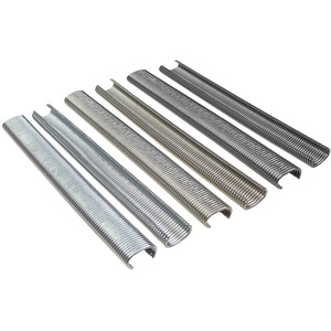 Clous de type C pour cages à poulets, lapins et oiseaux, en treillis métallique en acier inoxydable galvanisé, clous pour rochers artificiels - Product Image 1