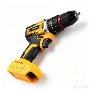 Taladro percutor inalámbrico de iones de litio sin escobillas de 20 V, el más vendido, con 35 Nm de par y modo de martillo para construcción - Product Image 1