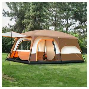 Carpa de Camping Personalizada para Exteriores, Impermeable, Ultraligera, Portátil, para 3-4 Personas, Tipo Domo, Automática y Plegable - Product Image 1
