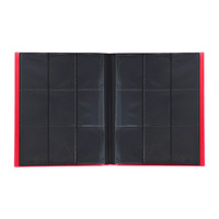 Classeurs à sangles 9 poches en PP pour cartes à collectionner – Album pour 360 cartes Yugioh, TCG, Magic, Sports