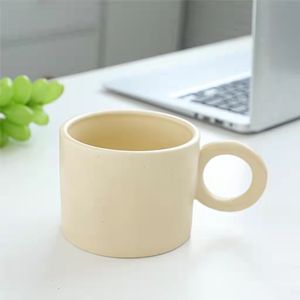 Tasse à café en porcelaine, Style coréen, en céramique, à poser à la main, vente en gros, 1 pièce - Product Image 6