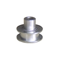 Courroie de poulie S3M de haute qualité pour moteur à courant continu Support OEM personnalisé en alliage