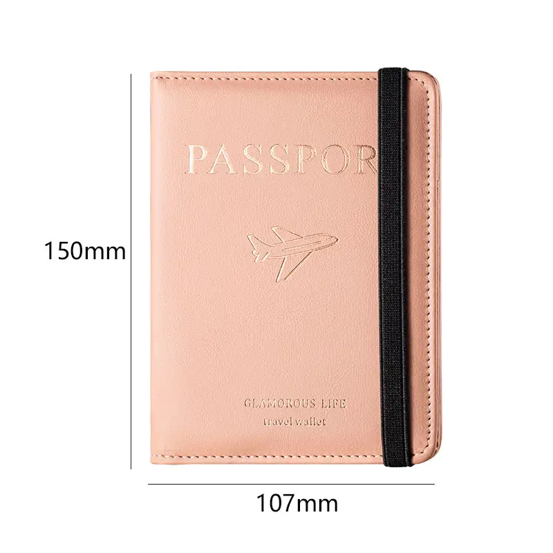 wholesale passport holders bulk pebble leather passport vegan leather holder leather