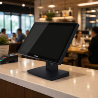Terminal de point de vente Windows 18,5 pouces avec processeur Intel I5, écran tactile capacitif, couleur noire, garantie 1 an - pour toutes les localisations