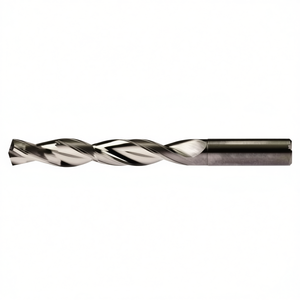 High Performance Carbide <b>Drill</b> Bit TA1041 8xD Lapped Uncoated For Machine Tools - Product Image 2