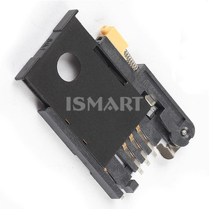 Thẻ Sim Ổ Cắm KF-016 Chủ Sở Hữu Thẻ Jack 6 + 2P Sim900a Sim Chủ Thẻ Kết Nối Khối Pull-out Cho GPS - Product Image 6