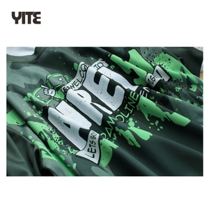 Jersey bisbol pria dan wanita buatan khusus kaus latihan tim desain mode pakaian olahraga sejuk - Product Image 5