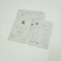 Carte de remerciement personnalisée pour petite entreprise, impression numérique du logo, cartes de vœux personnalisées, papier cartonné blanc