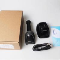Escáner de Código de Barras Inalámbrico Minde CS7219XD, Sensor CMOS, 300 Escaneos/Segundo, Interfaz COM, 1 Año de Garantía, Portátil de Largo Alcance