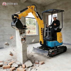 รถขุดขนาดเล็ก <span class=keywords><strong>2</strong></span> ตัน รถขุดตีนตะขาบแบบยืดหดได้ ได้รับการรับรองมาตรฐาน CE อุปกรณ์เสริมเสริมตามต้องการ รถขุดขนาดเล็กแบบปรับแต่งได้ - Product Image 2