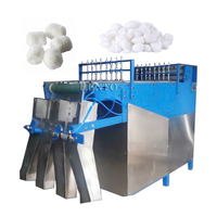 Machine à fabriquer des boules de coton à prix d'usine / Machine à fabriquer des boules de coton médicales / Machine à fabriquer des boules de coton médicales