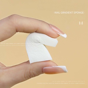Éponge à dégradé pour ongles, bloc multi-facettes, éponge à estomper, outil de mélange ombré DIY, fournitures de manucure pour salon, outil d'art des ongles - Product Image 5