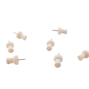 Chân đẩy đa năng với đầu kim loại bền và các điểm thép sắc nét được thiết kế để bảo vệ các vật phẩm trên bảng thông báo Tường Văn phòng - Product Image 4