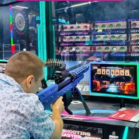Machine d'arcade de tir commerciale à monnayeur certifiée CE, pour 4 joueurs, simulateur de tir réel, fournie directement par l'usine (OEM & ODM)