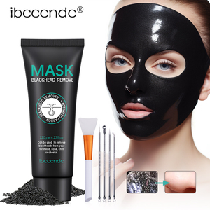 Masques faciaux anti-points noirs au charbon de bambou pour le nez, soin de la peau du visage, outils de beauté anti-acné et anti-imperfections - Product Image 6