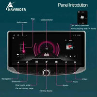 Autoradio Android 15 pour Citroën C3 DS3 C5, Lecteur Multimédia Vidéo DSP, Écran QLED, Navigation GPS, Carplay Sans Fil, Unité Centrale