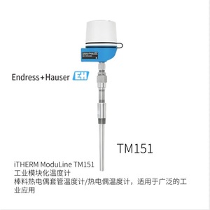 Sensor de Temperatura Endress+Hauser iTEMP TMT162, Rango de 1 Grado Celsius, Uso Industrial - Product Image 4