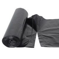 Sacs à ordures en plastique résistants de ménage à bas prix 50L 80L 100L 120L 240L sac poubelle noir