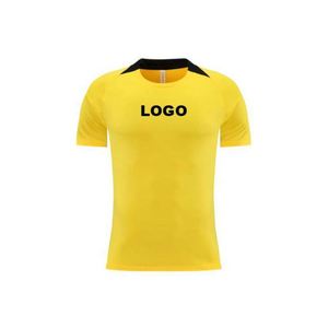 Uniforme de Fútbol Unisex para Adultos, Talla Grande, Manga Corta, Transpirable, de Secado Rápido, en Poliéster Blanco, Nuevo Modelo 2026, Kits Lisos para Personalizar con Logotipo de Equipo, Ropa Deportiva - Product Image 2