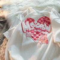 T-Shirts Homme et Femme Personnalisables Logo en Gros, Coton de Haute Qualité, Grandes Tailles, Impression Gonflée, T-Shirt Uni Oversize