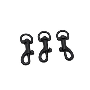 Wholesale Black Keychain Swivel Snap <strong>Dog</strong> <strong>Hook</strong> for Handbags - Product Image 6
