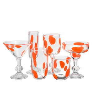 Samlife-MT25188カスタムマティーニグラスカップメキシココンフェッティカルメンデザインマティーニグラス - Product Image 2