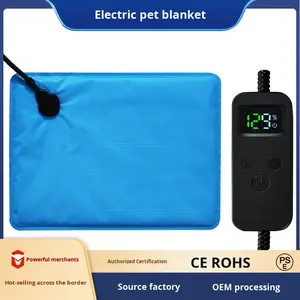 OSCAT小型ペット電気毛布一定温度猫の巣暖房パッド猫と犬のための冬の特別な犬の毛布 - Product Image 2