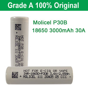 Molicel P30B 3000mah 30A 锂离子电池，适用于无人机、电动车辆和无人机 - Product Image 4