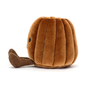 Jelly Cat Amuseables Carole Canelé 2026 Nouvelle Peluche Mignonne en Forme de Gâteau, Jouet Doux Rembourré, Petites Poupées, Cadeau Parfait pour Anniversaire, Fêtes - Product Image 3