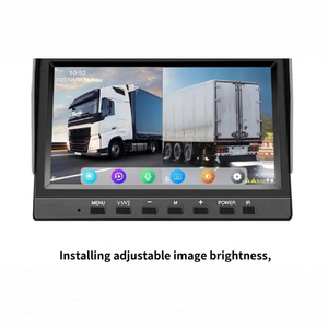 Monitor AHD de 7 pulgadas con IA de 2 canales para camión, certificación de calidad coreana - Product Image 6