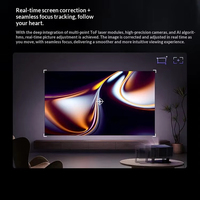 Proyector Láser Tricolor 4K Xiao Mi 3 |   Cine en Casa Inteligente Android con 1000 Lúmenes CVIA, MEMC, 3GB+64GB