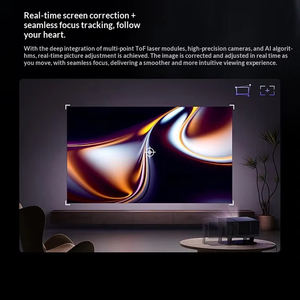 Proyector Láser Tricolor 4K Xiao Mi <span class=keywords><strong>3</strong></span> |   Cine en Casa Inteligente Android con 1000 Lúmenes CVIA, MEMC, 3GB+64GB - Product Image 5