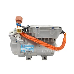 Compresor de Aire Acondicionado Eléctrico de 12V, Nuevo Tipo BC14 OE SAEA-8103020A para BYD Song EV 2016-2019, Componentes Automotrices Saea-8103020a - Product Image 1