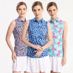 High Quality Polyester Tank Tops <strong>Sleeveless</strong> Golf <strong>Polo</strong> <strong>Shirts</strong> Women's <strong>Sleeveless</strong> Golf <strong>Shirt</strong> Zip up Quick Dry Tennis <strong>Polo</strong> <strong>Shirts</strong> - Product Image 4