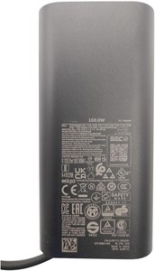 Chargeur USB-C d'origine Dell 100W pour ordinateur portable, compatible avec les modèles Precision 5680, <span class=keywords><strong>3580</strong></span>, Latitude 7640, 7340, 9440, adaptateur secteur Type C - Product Image 2