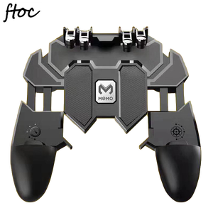 2020 móvil má<span class=keywords><strong>s</strong></span> nuevo juego GamePad libre de fuego PUB G controlador de juego juegos Joystick Metal L1 R1 gatillo - Product Image 4