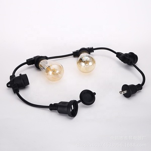 정원 장식 공장 가격 <span class=keywords><strong>48ft</strong></span> 방수 야외 LED 스트링 라이트 에디슨 - Product Image 6