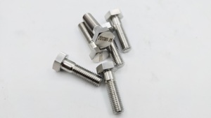 Высокотемпературные крепежные детали для газовой турбины Nimonic/Titanium по индивидуальному заказу, 16/25 мм, гайки для болтов - Product Image 2
