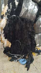 Tela de Algodón 100% de Colores Mezclados para Reciclaje Textil, Uso Industrial, Banmar Group LLC, Modelo 001, Fardos Prensados - Product Image 3