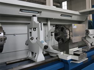 Okuma CNC Lathe CK61100F Gang Loại CNC Lathe CNC Chính Xác Tự Động Máy Tiện - Product Image 5